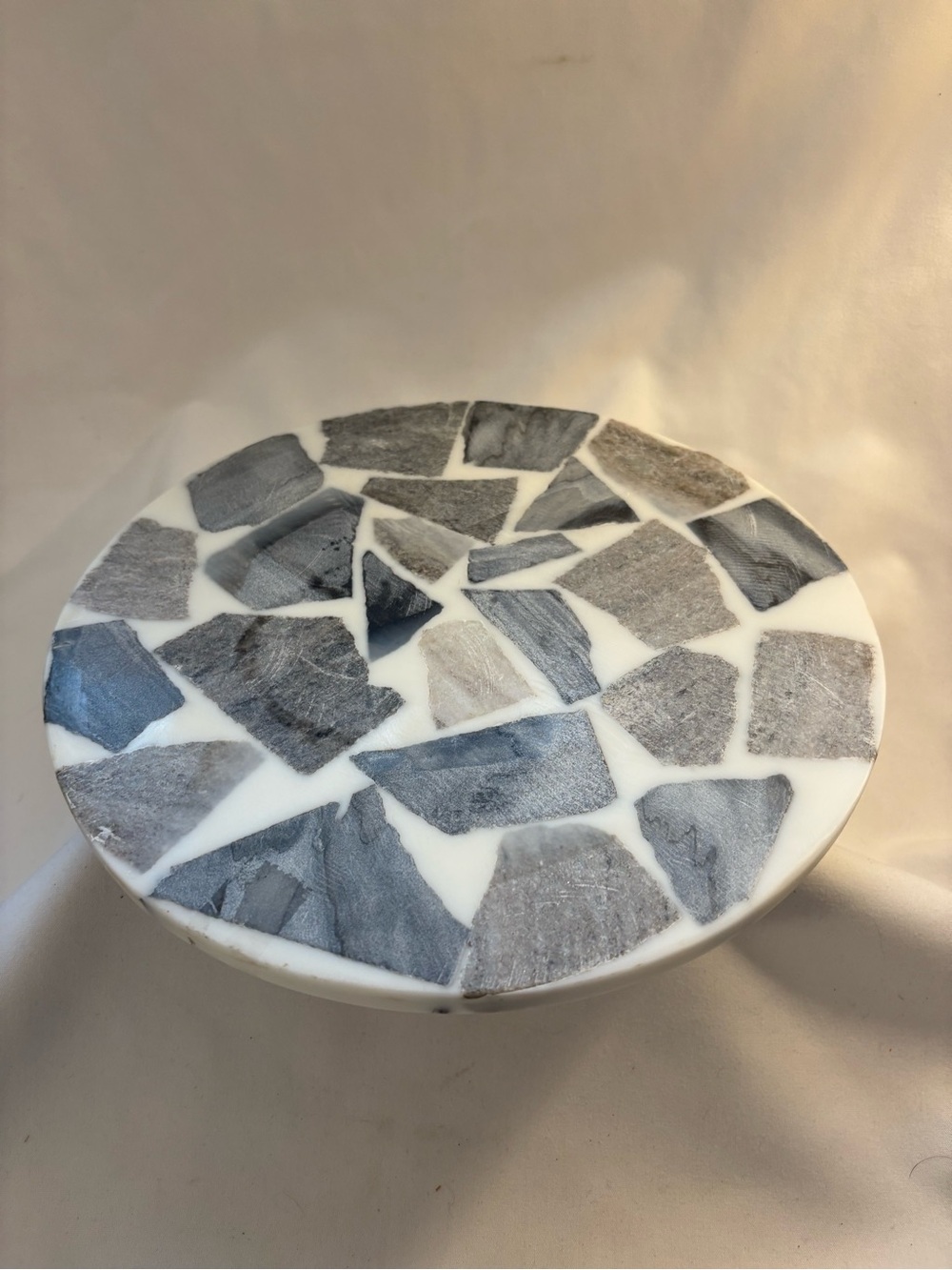 Marble slab turntable